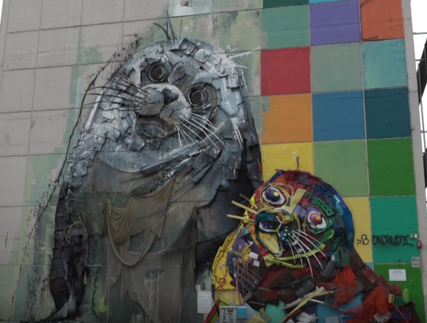 Gatekunst i Kristiansand