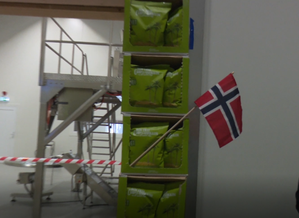 Åpning av Den Lille Chipsfabrikken