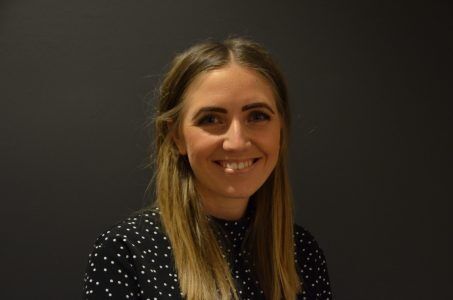 Ung leder: Silje Christiane Kristiansen er kveldsmøteleder i Salem.