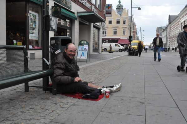 Vil at tiggerne skal betale for å tigge