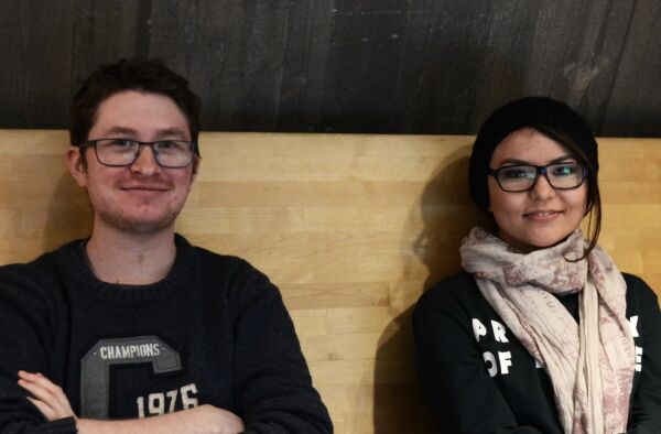 Vinter - en slapp årstid for studentene