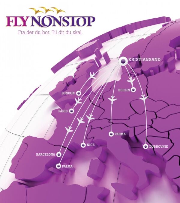 FlyNonstop - Et flyselskap for alle