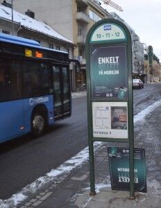 AKT Mobilbilletten er kommet til Kristiansand og utviklingen er stadig i vekst. FOTO: Eirin Aa. Haga