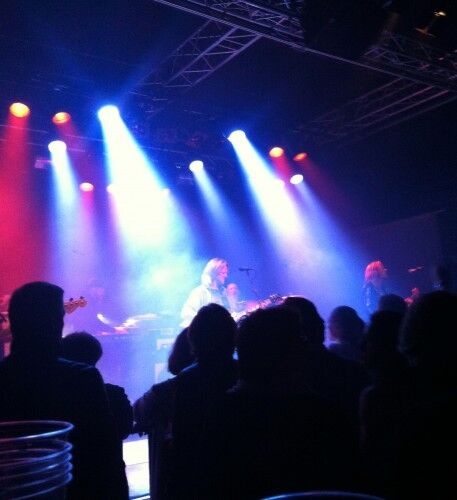 LEVERER: Hellbillies var et av mange band som opptrådte under helgens Dark Season-festival. Foto: Jørgen Johansen