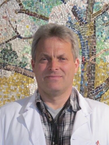 Øystein Buer, informasjonsansvarlig i 611. foto: privat