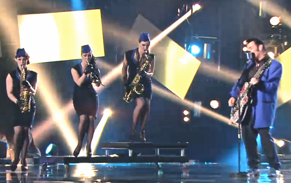 I Melodi Grand Prix-modus