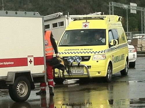 Alle ambulansene må skiftes ut