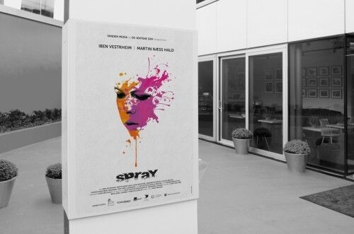 SNURR FILM: «Spray» er et av innslagene på årets Kortfilmfestival. Foto: Sanden Media