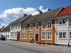 Her i Posebyen ligger kommunens gjestekunstnerleilighet. Foto: Wikimedia