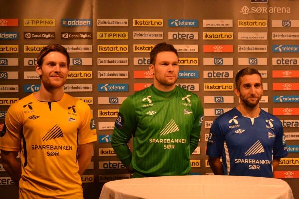 Sparebanken Sør stolt hovedsponsor av Start