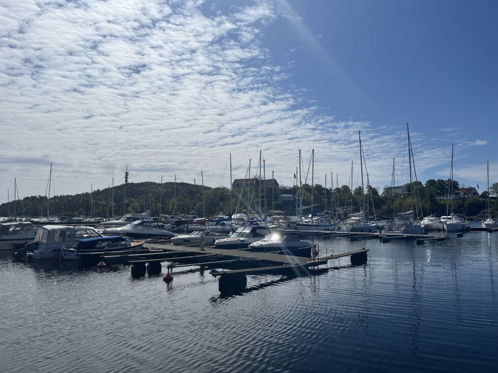 Gjestehavnen i Kristiansand
 Foto: Martin Sæle