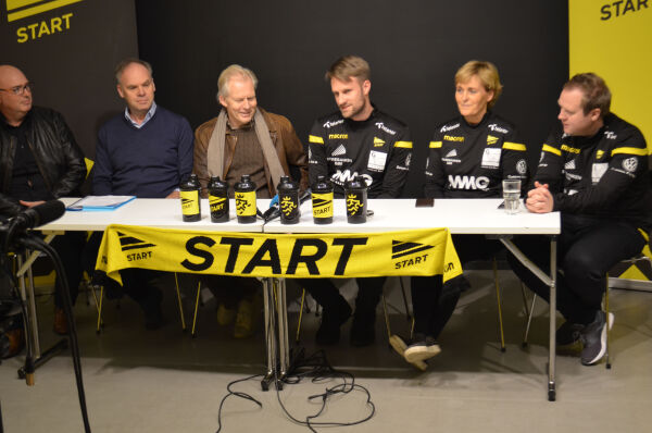Revidert leieavtale for Start på Sør Arena