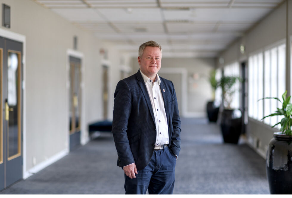 Stian Storbukås, FRP.
 Foto: Stian Storbukås.