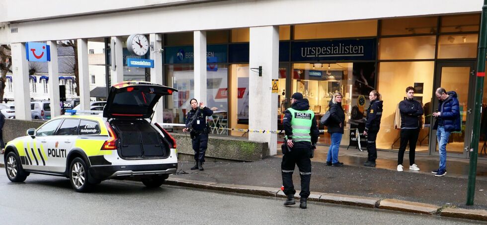 Politiet mistenker at gjerningsmannen er i 25-35 årene, og fra Litauen.
 Foto: Linéa Elisabeth Steenfat Evensen