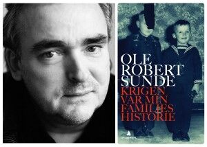 Ole Robert Sunde er nominert med boka "Krigen var min families historie"
