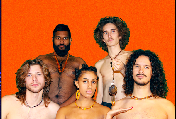 Hyller afrikansk kultur - lager fest på KICK