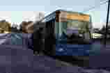Dørbrems bremser bussen