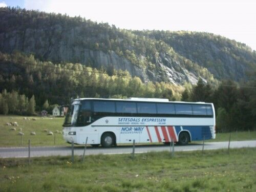 Bussbrann: Viktig å holde avstand mellom bussene der de står parkert