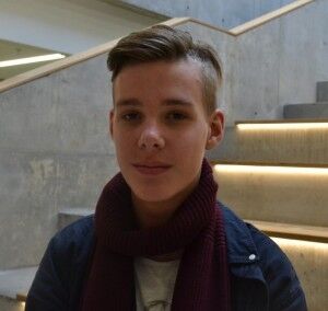 Magnus Bergum Horverak (15) ( foto: Jenny Aimala)