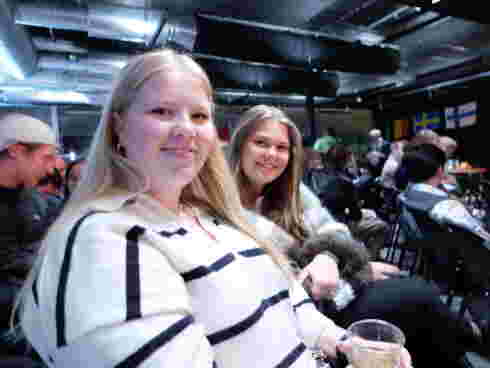 Emilie Sovly, Jenny Moe Foto: Matilde Hals