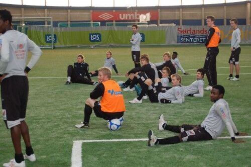 Årst og Strømstad på Tippeligaen Allstars