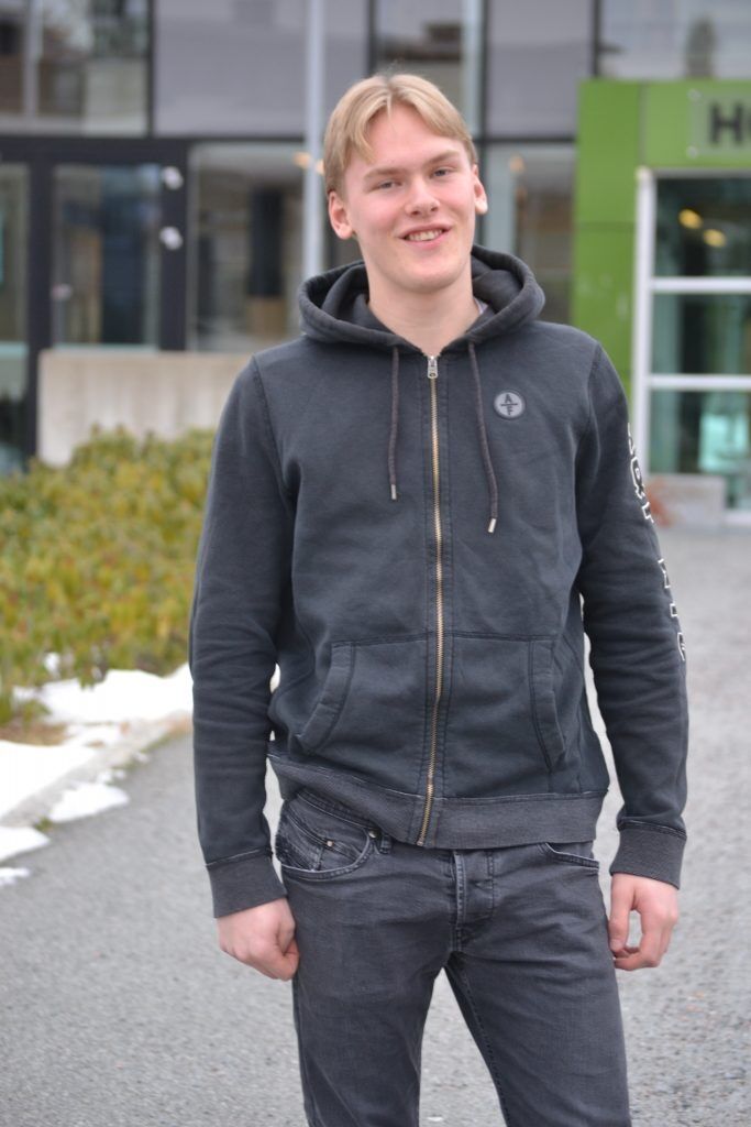 KKG-eleven Henrik Johannesen skal tilbake til Mjøndalen i løpet av sommeren. FOTO: Jon Kåsa