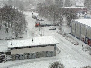 Snøen avtar til uka