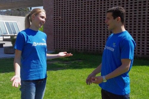 Engasjerte studenter