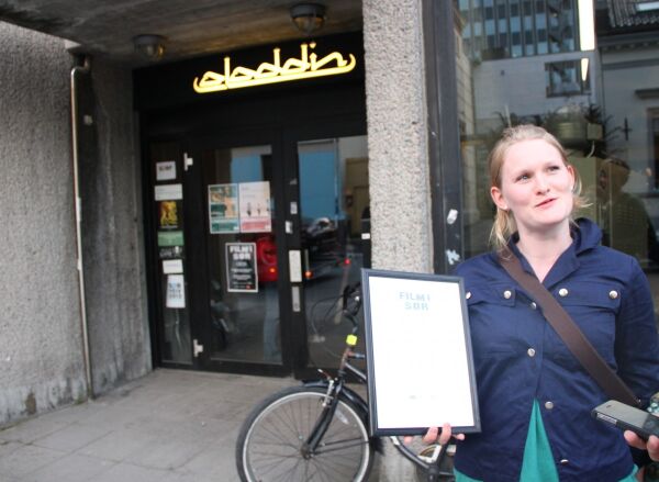 Nedbemanning vant filmpris