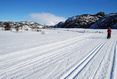 Populært Sørlandsmesterskap på ski til helga