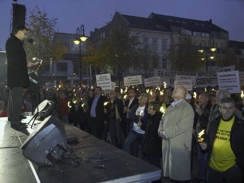 Arendal i flammer
