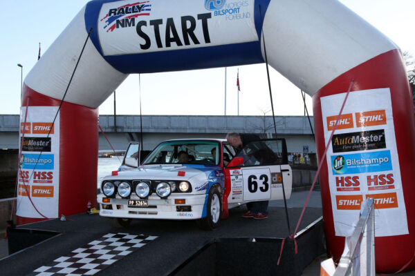 Rallyfest i Kristiansands turområde