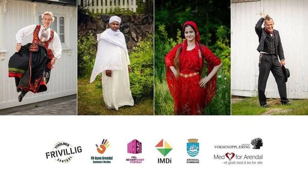 Vi og våre drakter