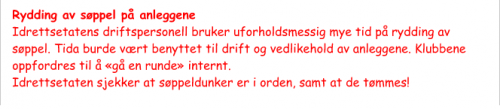 Undersøkende journalistikk (gruppe 2) - "Søppel forhindrer vedlikehold"