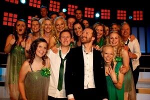 -Gled dere til et forrykende show!