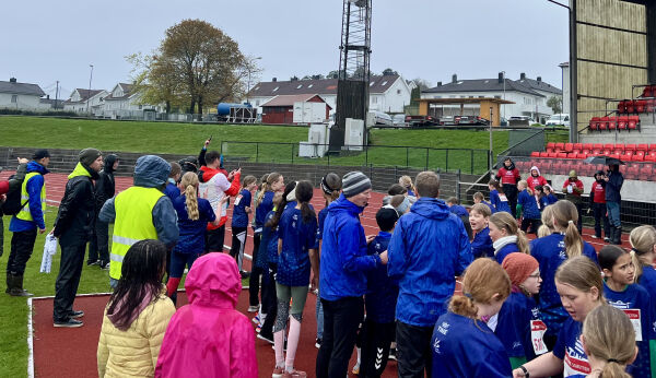 Tine-stafetten i Kristiansand - En festdag for idrett og fellesskap