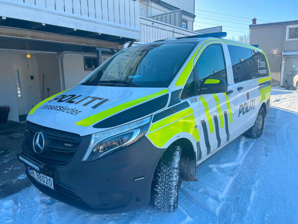 Rykket ut til mulig eksplosiver
