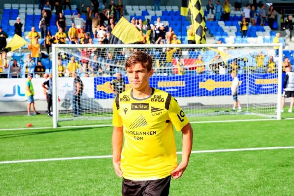 Emir drømmer om eliteseriespill med Start