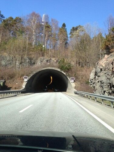 Haumyrhei tunellen. Foto: Susanne Flolø
