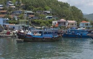 Fiskerlandsby i Nha Trang. Foto: Trine Robstad