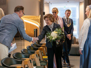 Ettårsjubileum for Kunstsilo