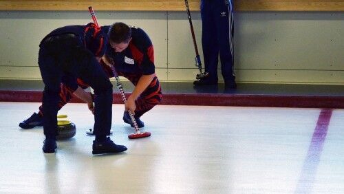 Første runde av Norgescupen i curling