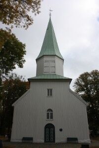 Illustrasjonsfoto: Oddernes Kirke. Foto: Tonje Hellevig