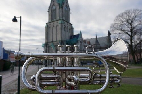 Musikken har forskjellig rolle i forskjellige trossamfunn i Kristiansand. Foto: Celina Vaage Mølstre