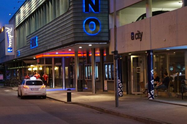 Ei natt på B City