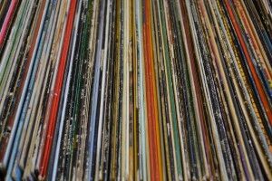 Butikken har et stort utvalg av LP-plater. (Foto: Magnus Nødland Skogedal)