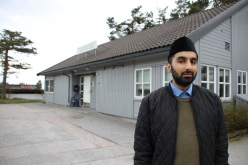 Imam Yasir Fawzi. Foto: Håkon Sandåker