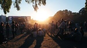 STEMNING: Hovefestivalen feirer fem år i sommer. FOTO: NRK P3
