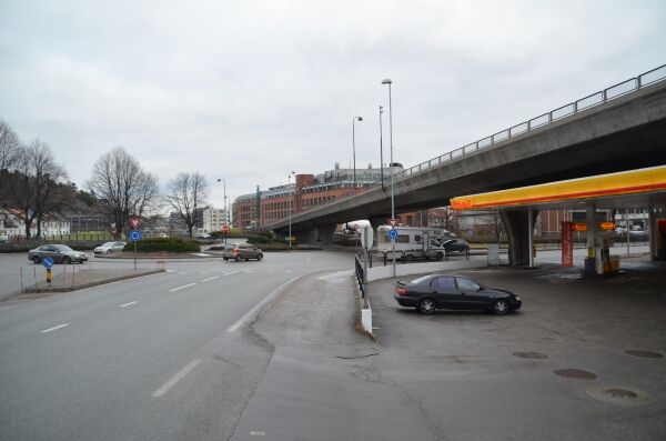 Kollisjon på Gartnerløkka