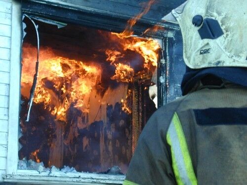 Foto: Fra Kristiasandsregionen brann og redning IKS